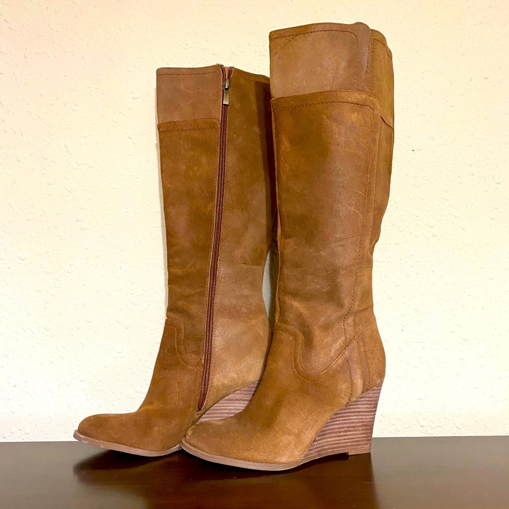 Franco Sarto knee high boots